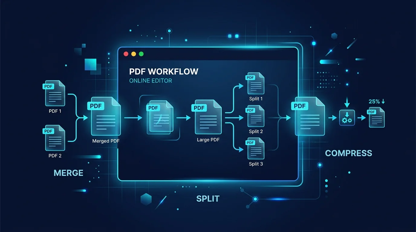 Editing a PDF in Your Browser: How a Client-Side PDF Editor Actually Works